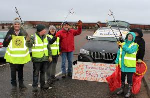 Beach Clean