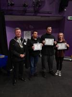 The winners of the 2023 competition.