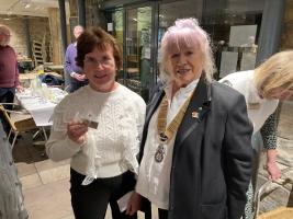 New member for Rotary Club of Dronfield