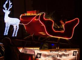 Santa's Sleigh 2019