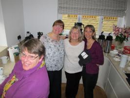 Youth Services Coffee Morning