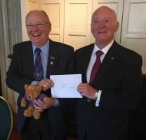 Rotarian David Fell & Brian Taffs