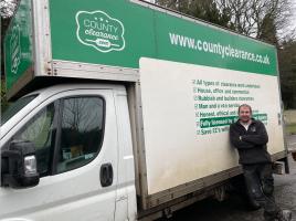 Big Yellow Bus Clean up - local firm offers to remove rubbish without charge