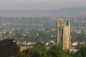 Our Club's local area of Nailsea and Backwell