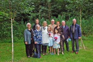 Tree Dedication Service