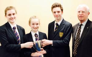 Senior Schools' Public Speaking Competition