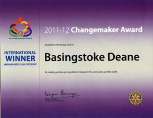 Changemaker Award