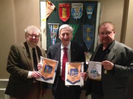 Visiting Rotarians from the UK and US