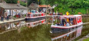 Barge Trip and Meal