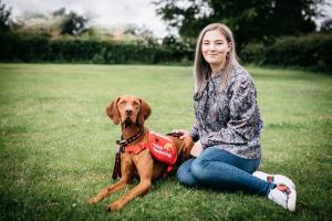 Online talk about Medical Detection Dogs