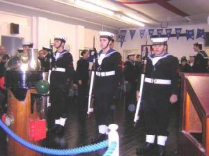 Basildon Sea Cadets Nov 2006