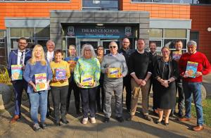 The Bay School Breakfast Club support team - May 2025