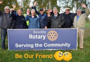 Wheelchair Distribution in Romania - Bewdley Rotary