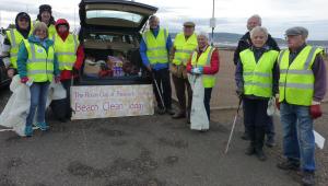 Beach Clean 2021