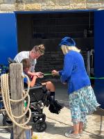 Store for the Beach Wheelchairs at West Beach  