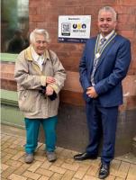  Rotry St Helens Heritage Trail Plaque Unveiled  