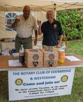 Edenbridge Parish Church Michaelmas Fare