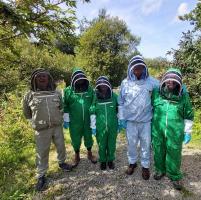 Visit to Whitehaven Bee Club