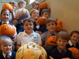 Interact Raise Funds for Footfall and Decorate the Sixth Form Halloween Social