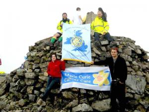 BEN NEVIS CLIMB FOR MARIE CURIE