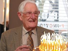 Ben at 90