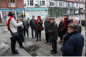 Beverley Town Walk