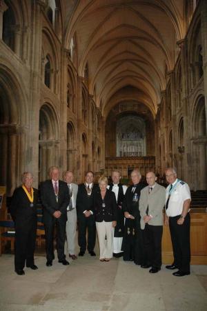 Christchurch Priory Celebration