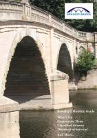 The Bewdley Bridge Magazine