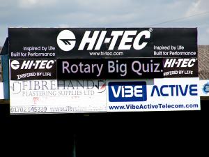 The Scoreboard at the ground