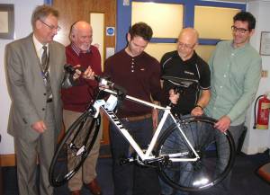 Bike presentation