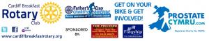 DISTRICT 1150 BIKE RIDE FOR PROSTATE CYMRU details are below