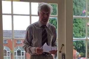 Lunchtime Meeting - 12.45pm - Speaker B Shaw