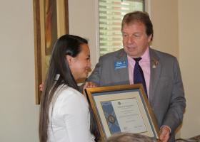 Receiving its initial Charter