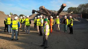 Outside Visit to Billown Quarry - May 2016