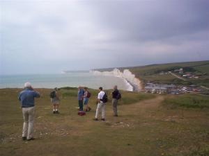 Birling Gap - on the Seven Sisters Walk