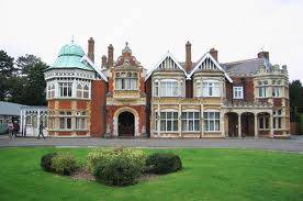 Bletchley Park.