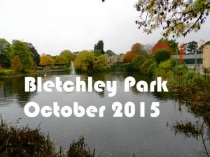 Weekend at Bletchley Park
