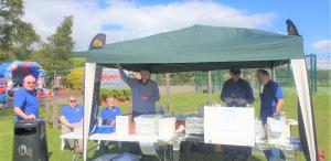 Crepes at Bridge of Allan Primary School