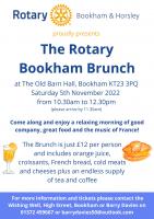 The Rotary Bookham Brunch