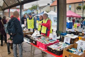 Bookstalls and Handbag Sales