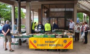 Nailsea & Backwell Rotary Charity Bookstall