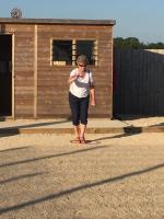 Winning success at Boules Match