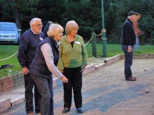 Boules Evening August 2014