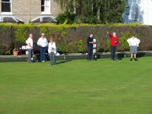 Rotary Bowls Match