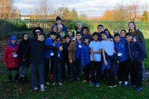 Crocus Planting at Bowling Park Primary School