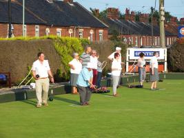 Bowls Match 6pm Town Green