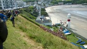 Bradda Fell Race July 2015 - Club supports stewarding of event