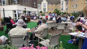 Jul 2017 Entertainment Team at Bramley Court