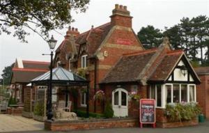 Club Walk from "The Brampton Halt", Chapel Brampton