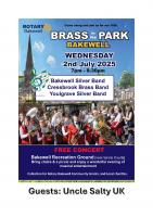 Rotary Bakewell - 10th Brass in the Park